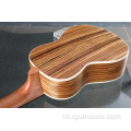 Zebra Wood Rosewood Ukulele